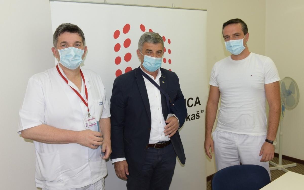 Općina Centar s 50.000 KM podržala rad Opće bolnice