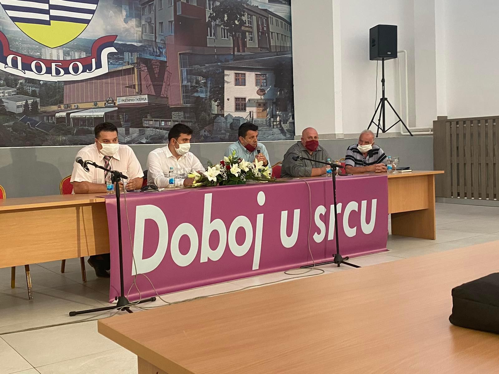 U Doboju potpisan koalicioni sporazum - Avaz