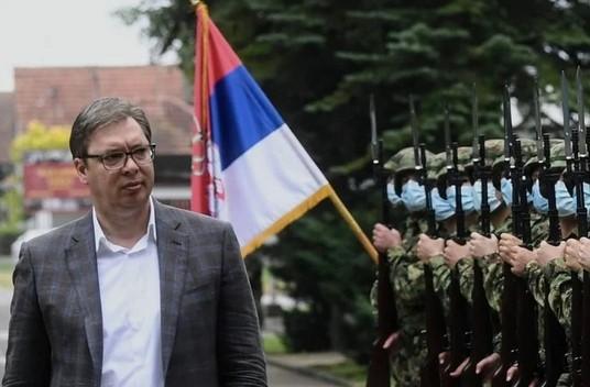 Vučić: Srbija je po tenkovima najsnažnija u regionu, ali ne želimo se takmičiti