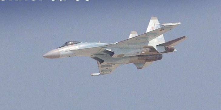 Ruski borbeni avion presreo američke letjelice - Avaz