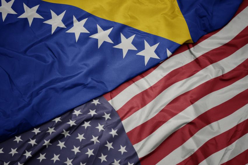 Ambasada SAD: Danas obilježavamo 28 godina od uspostavljanja diplomatskih odnosa sa BiH
