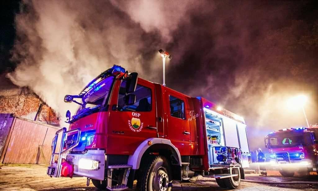 Požar u migrantskom centru u Blažuju: Jednoj osobi ukazana ljekarska pomoć