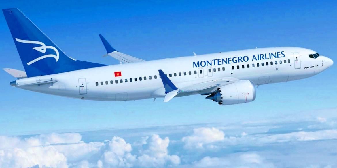 "Montenegro Airlines" od danas ponovo leti prema Srbiji