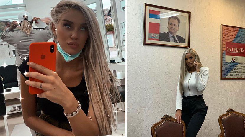 Ova političarka iz Srbije ima 100.000 fanova na Instagramu, a na zidu drži Miloševića