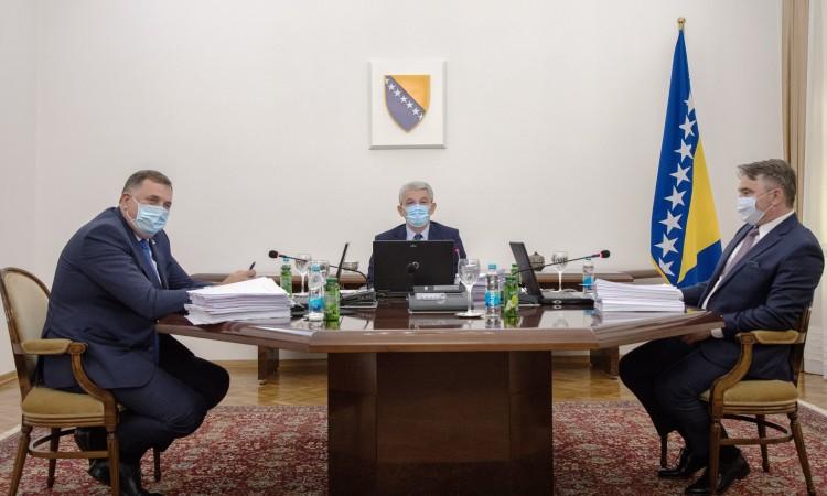Sutra sjednica Predsjedništva Bosne i Hercegovine