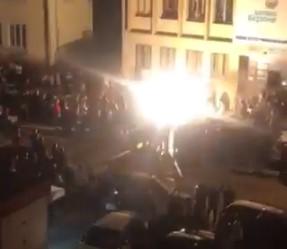 Proruski mediji likuju: Počelo okupljanje građana u Beranama
