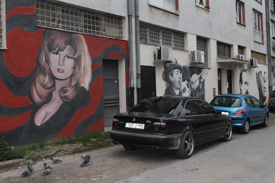 Nakon što je dobila ulicu, Silvana Armenulić osvanula i na muralima u Doboju