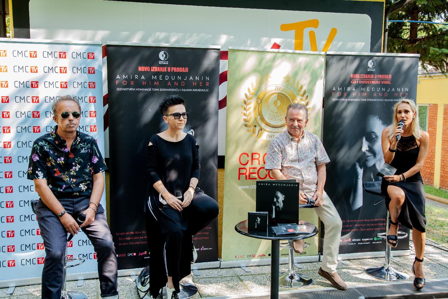 Amira Medunjanin u Zagrebu promovirala album: Ja sam panker u duši
