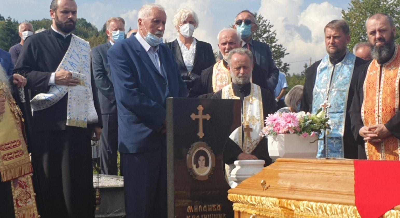 Božo Vučurević održao govor na sahrani zločincu Krajišniku: "S tobom smo stvorili prvu srpsku državu s ove strane Drine"
