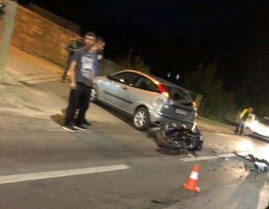 Nova nesreća u Sarajevu: Motociklista se sudario sa Fordom