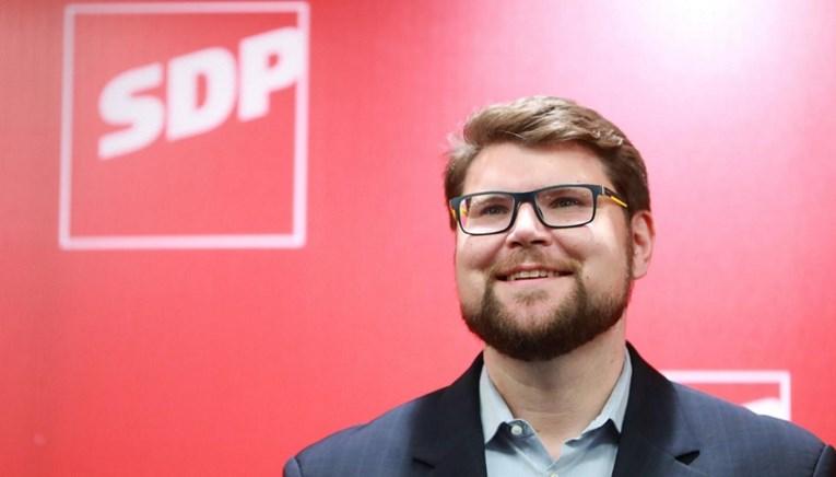 Peđa Grbin je novi šef SDP-a