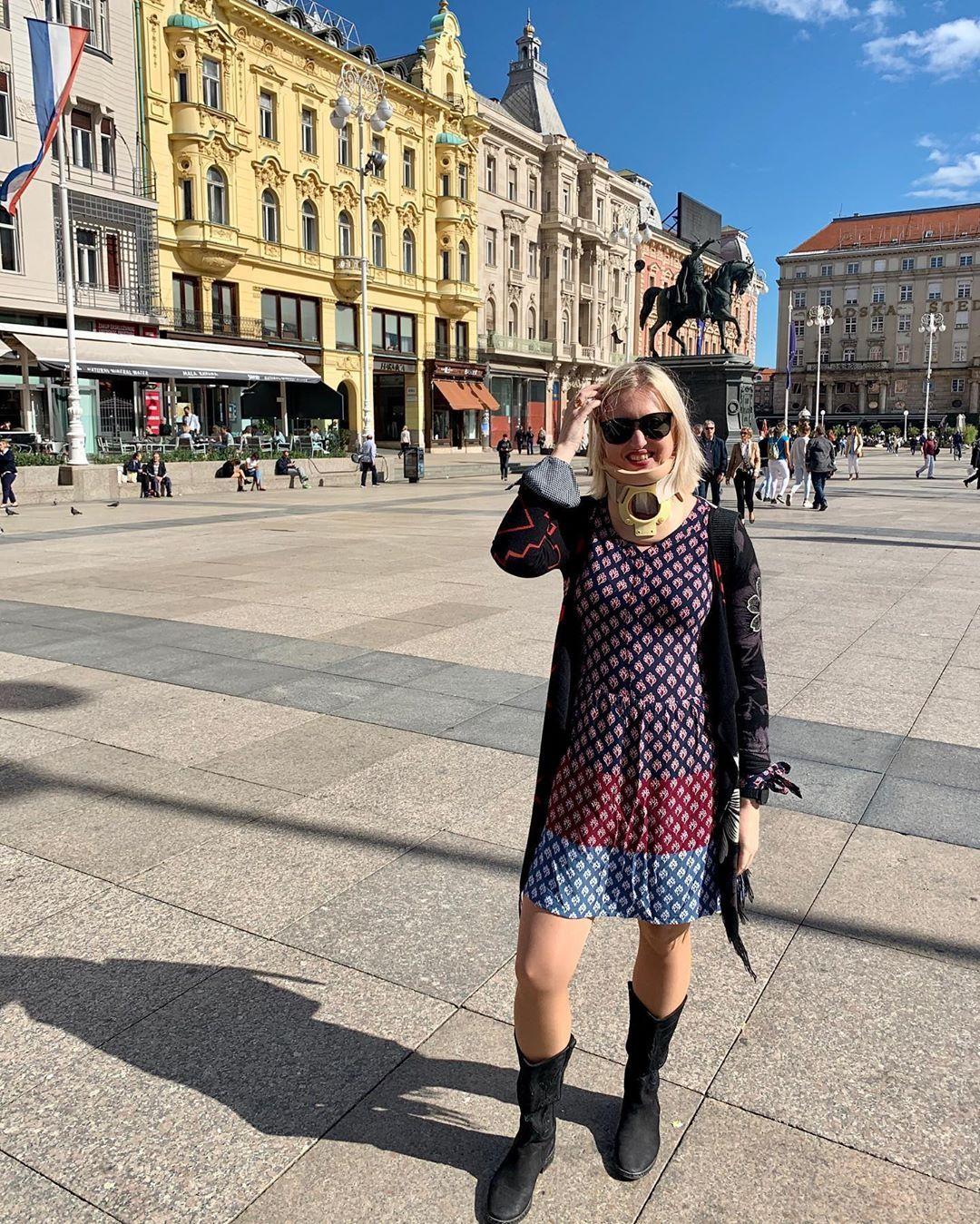 Anila Gajević za "Avaz": Da se nisam operirala, mogla sam ostati i nepokretna