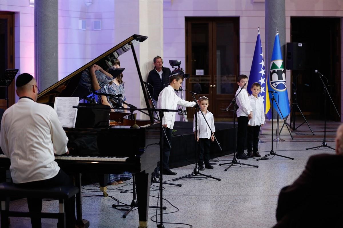 Koncert "Sazvučja" održan u Vijećnici, potpisan i sporazum o saradnji četiri nacionalna društva