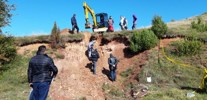 Pronađeni ostaci tri ljudska skeleta u općini Novo Goražde