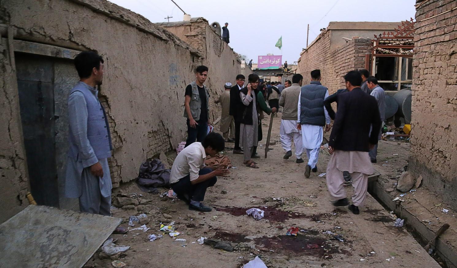 U bombaškom napadu u Kabulu poginulo 13 osoba