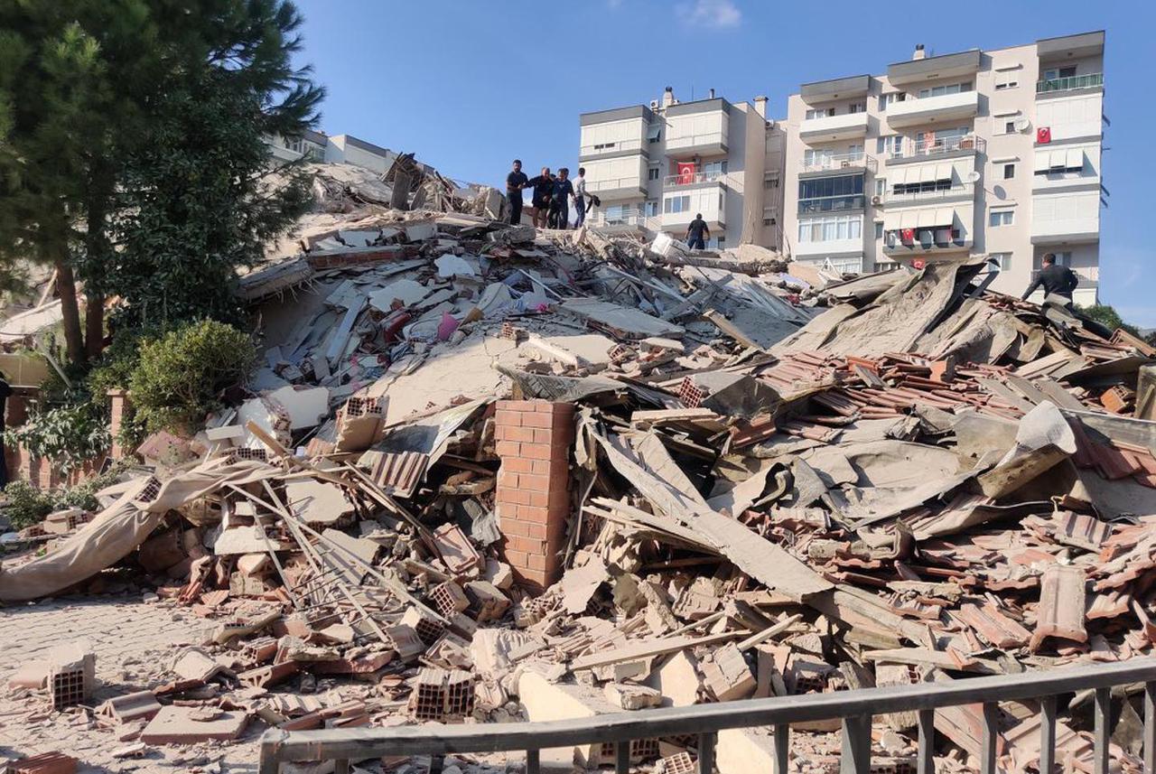 Potres magnitude 7.0 pogodio je danas okolicu grčkog otoka Samos, otočje Dodekanez te turski priobalni grad Izmir - Avaz
