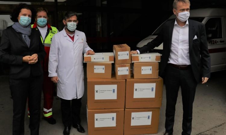 Zavodu za hitnu pomoć u Sarajevu donirani monitori za dijagnostiku