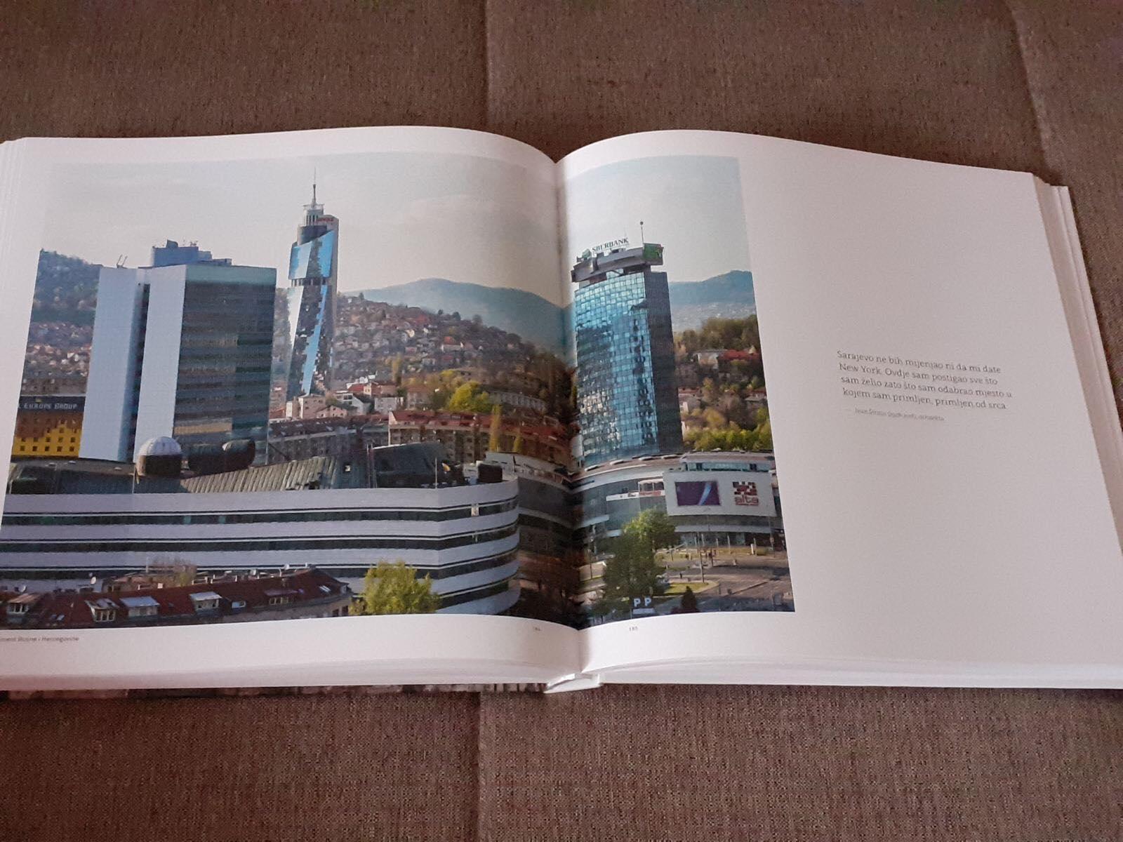 Monografija izašla iz štampe: Knjiga o ljubavi prema Sarajevu