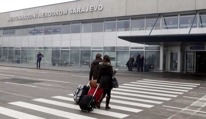 Aerodrom Sarajevo: Zbog mjera Štaba FBiH - Avaz