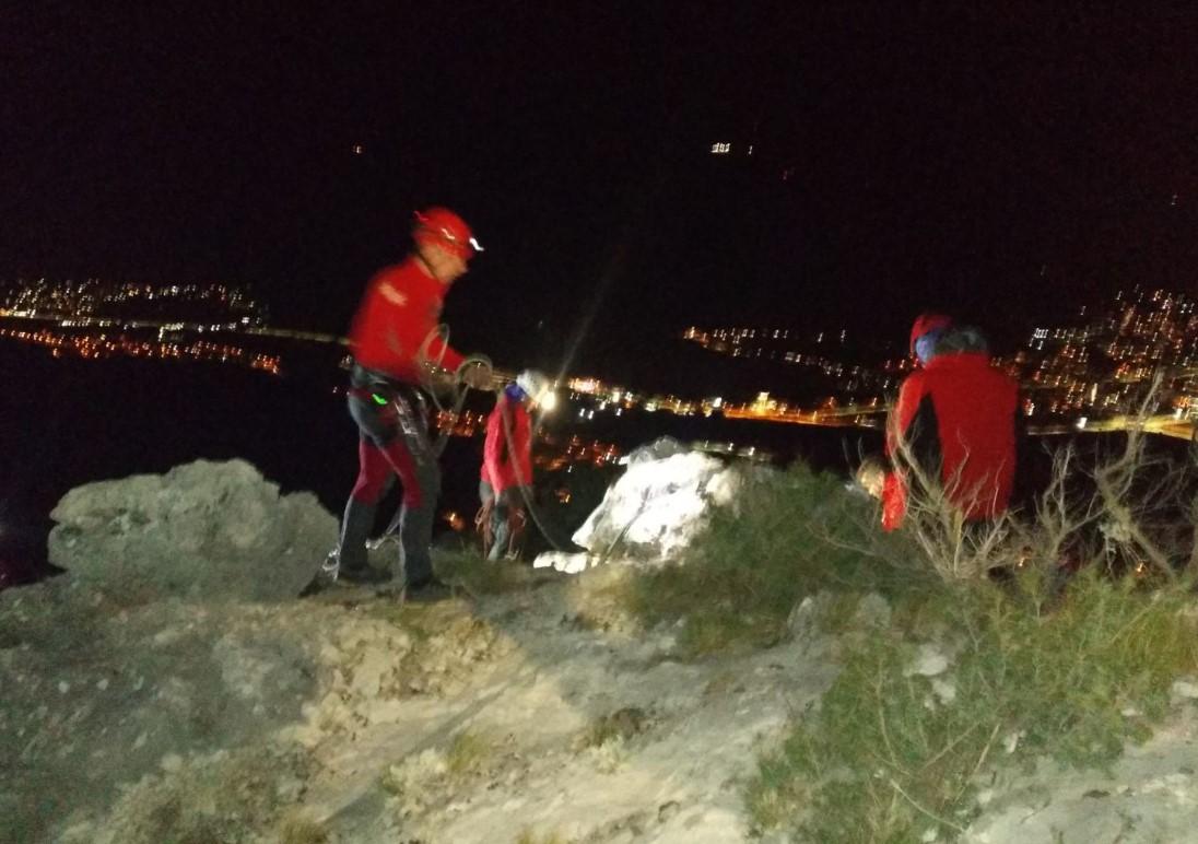 HGSS Mostar spasio trojicu penjača u kanjonu Podružje