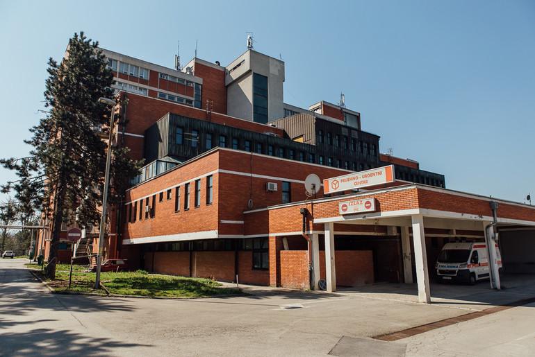 Žena skočila sa petog sprata bolnice u Valjevu