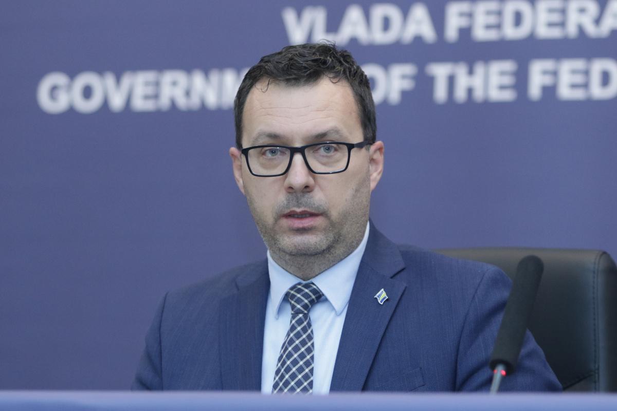 Federalni ministar energije, rudarstva i industrije Nermin Džindić - Avaz