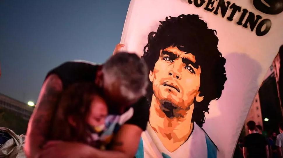 Maradona's death at the age of 60 brought his native Argentina to a standstill - Avaz