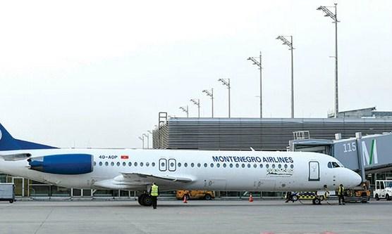 "Montenegro airlines" od sutra obustavlja saobraćaj