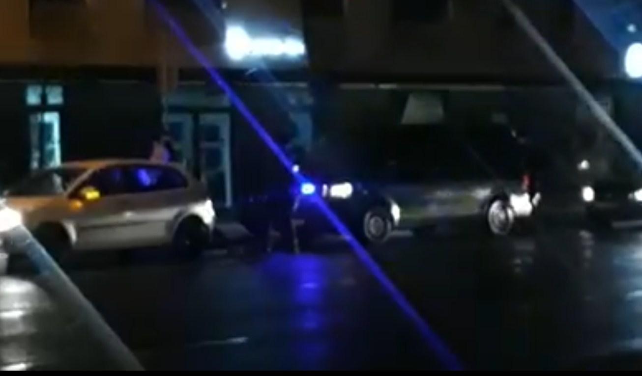 Pogledajte hapšenje muškarca koji je napao policajca u centru Sarajeva