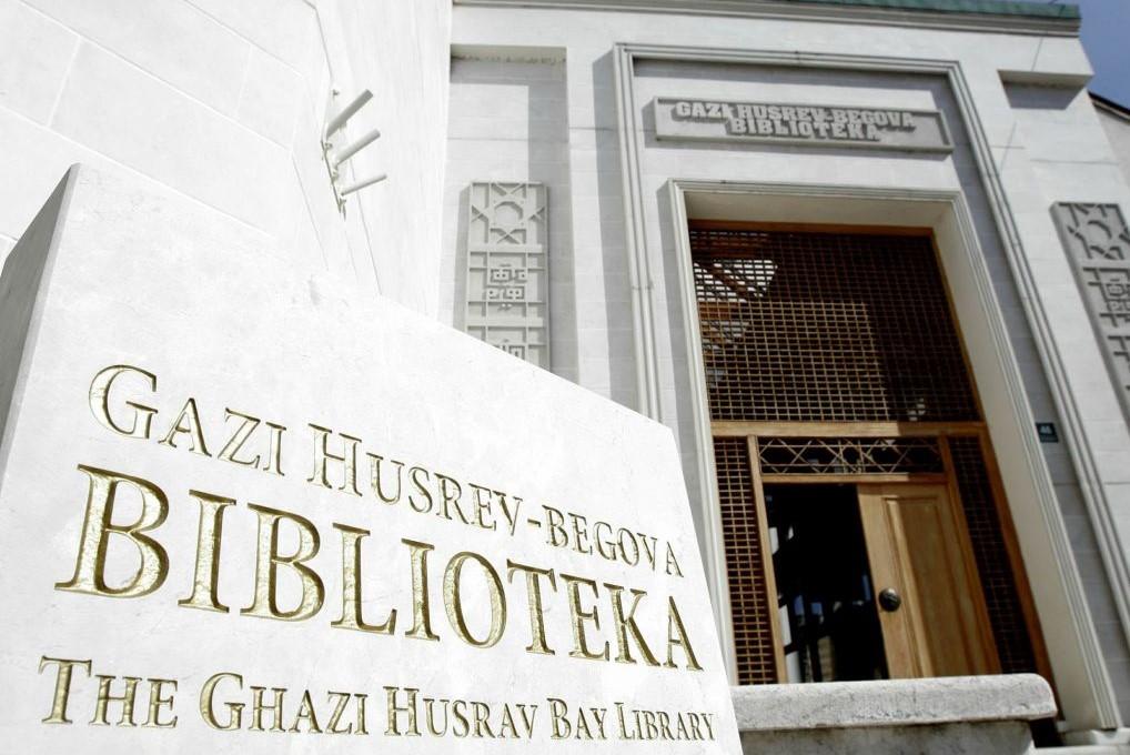 Gazi Husrev-begova biblioteka u Sarajevu - Avaz