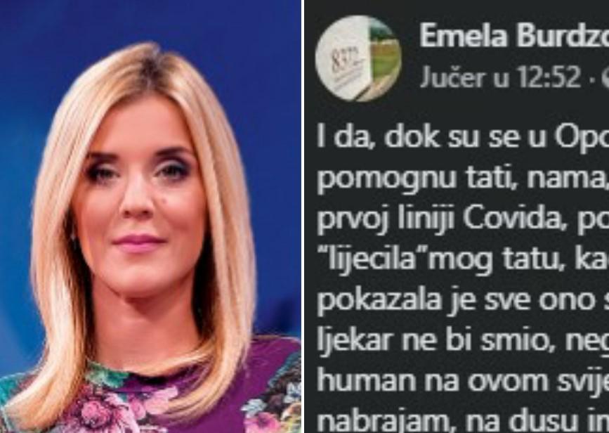 Emela Burdžović ogorčena: Dok su se u Općoj bolnici slamali da pomognu tati, porodična ambulanta pokazala je nehumanost