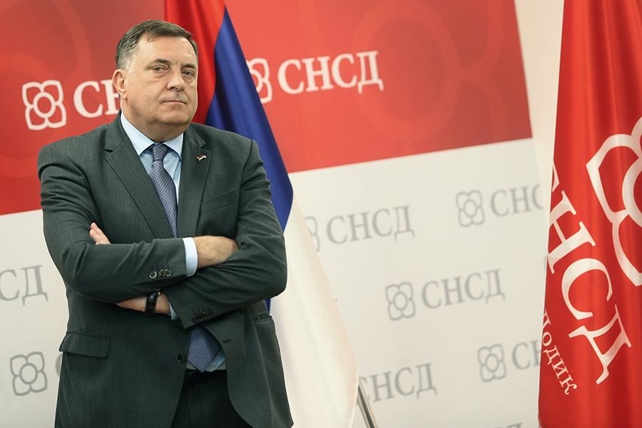 Dodik optužio Biseru Turković za aferu "ikona"