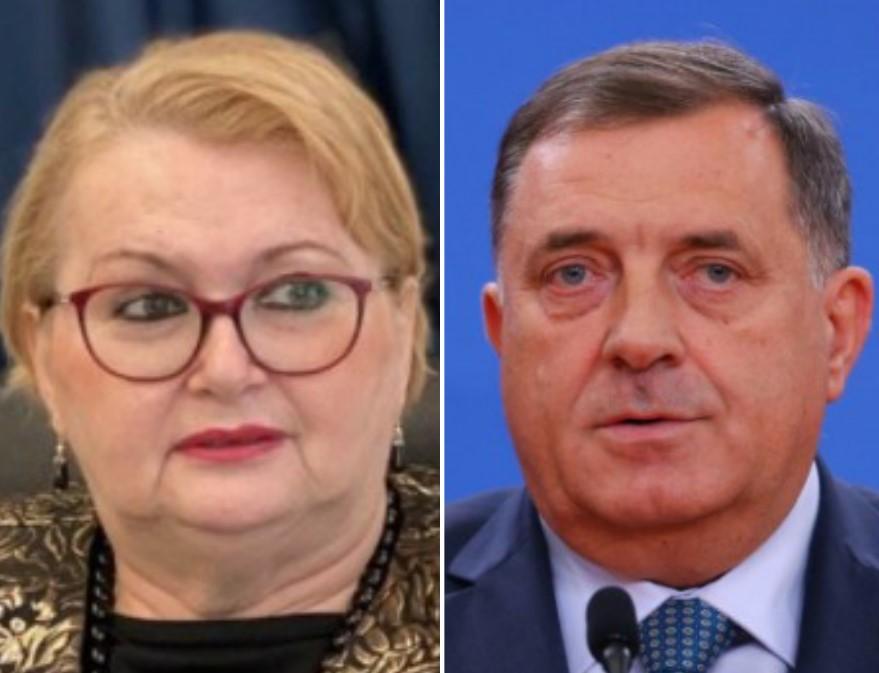 Turković odgovorila Dodiku: Poručujem gospodinu Dodiku, da se prihvati poslova za koje je plaćen