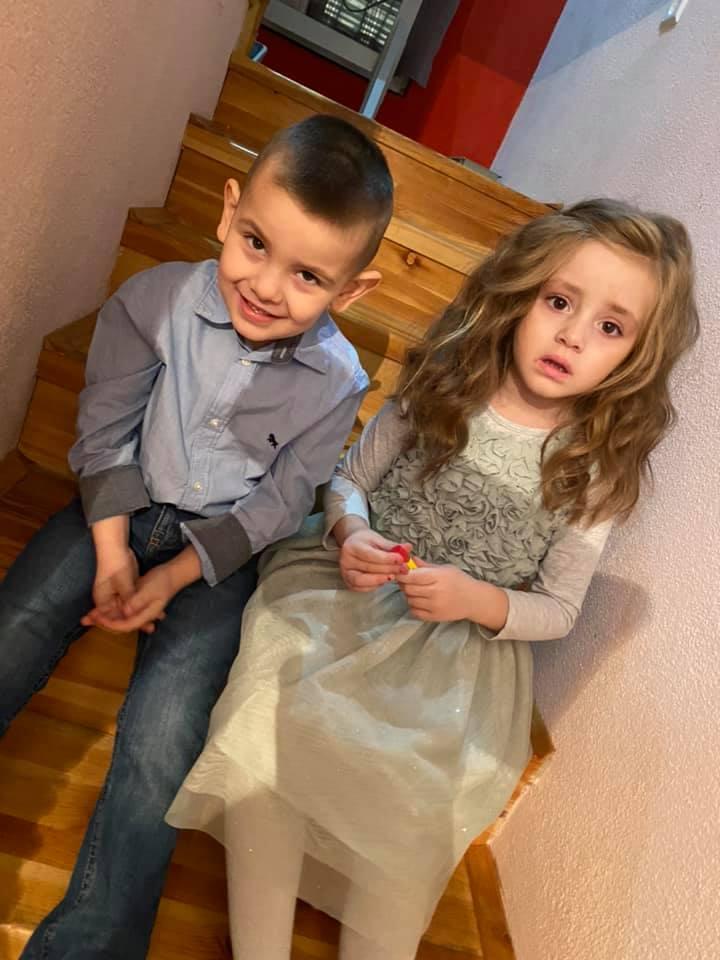 Petogodišnji blizanci Imran i Sayra Bulbul - Avaz