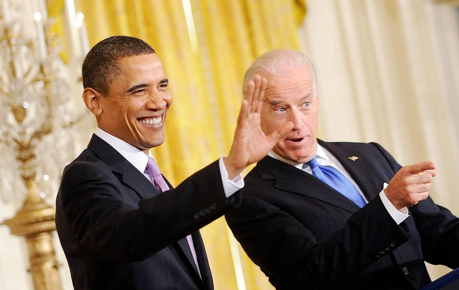 Barak Obama i Džo Bajden - Avaz