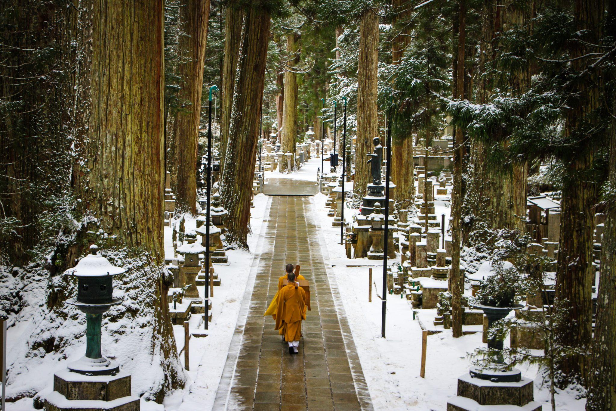 Čuvena japanska planina Koya-san: Posebno duhovno iskustvo u 117 hramova