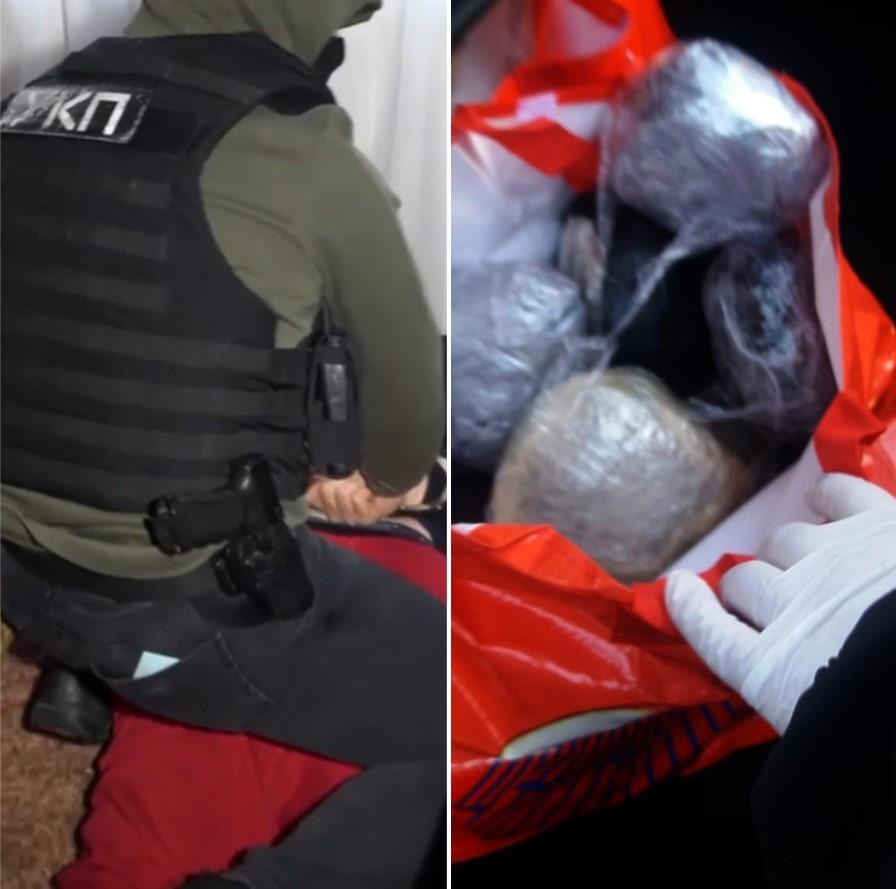 Pogledajte hapšenje dilera: Pronađena 22 kilograma heroina