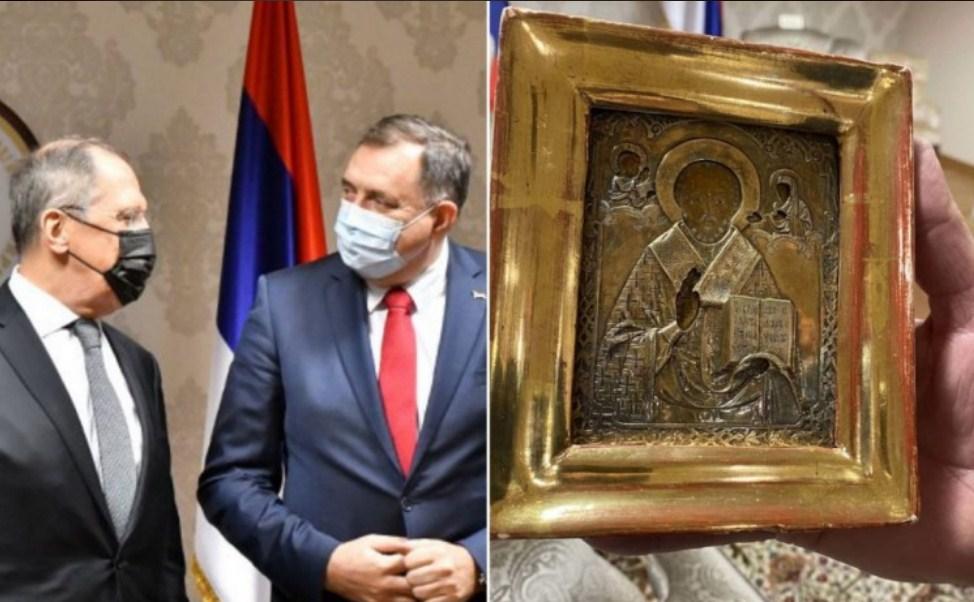 "Dodikova" ikona potječe od Mimare, koji je s Titom opljačkao Zagrebačku katedralu?