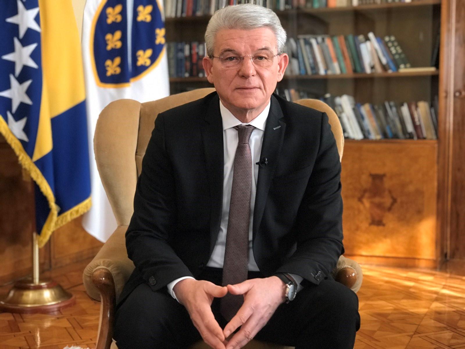 Džaferović condemns the attack on Aladža Mosque in Foča