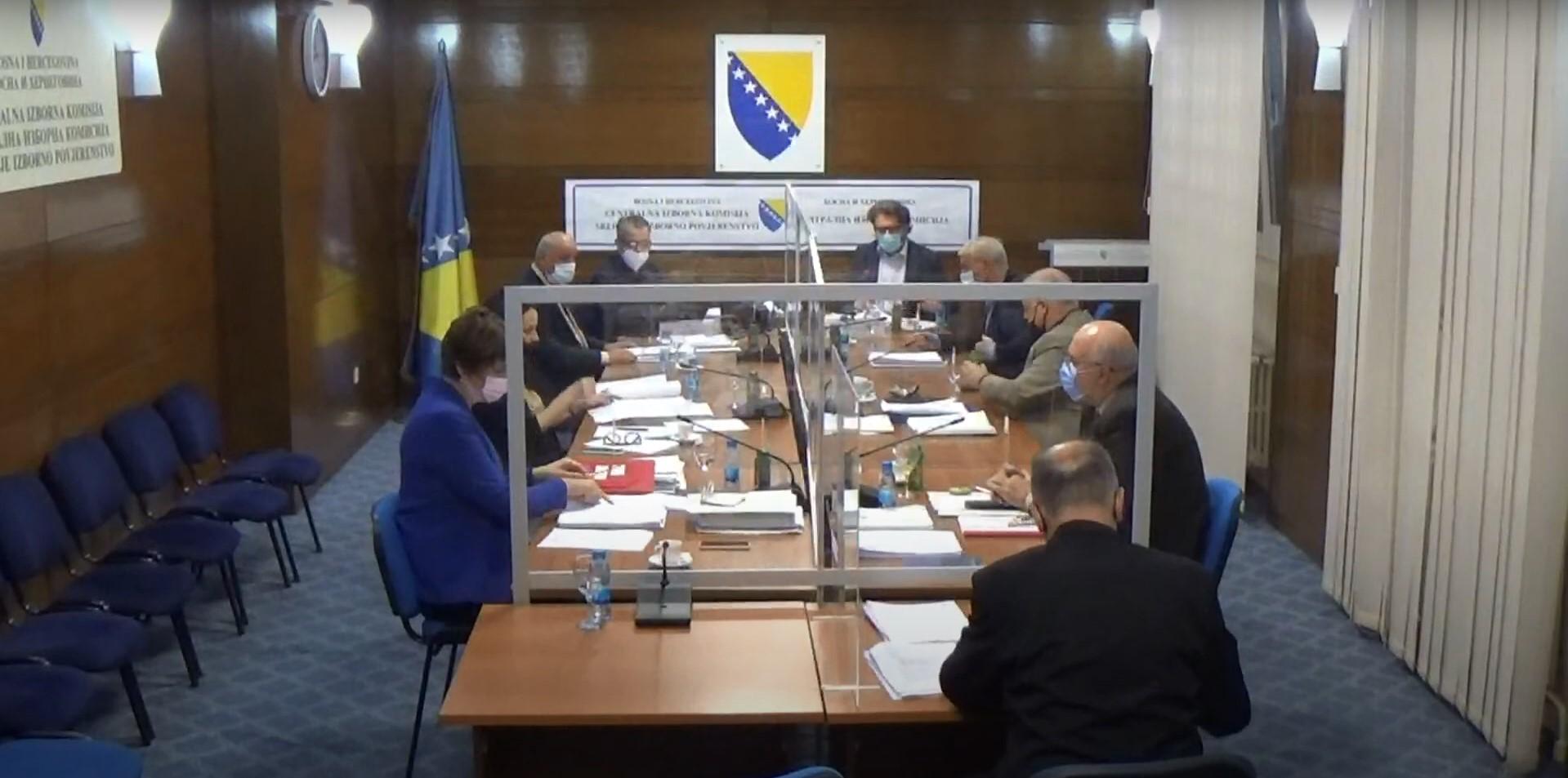 Utvrđeni rezultati posrednih izbora za Gradsko vijeće Sarajeva