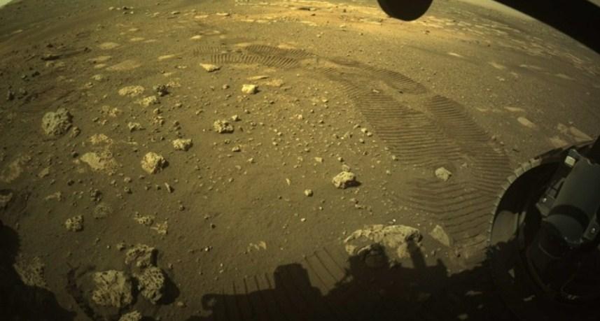 NASA-in rover prvi put vozio površinom Marsa