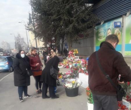 Korona nije utjecala na prodaju cvijeća: Malo su se ljudi udaljili