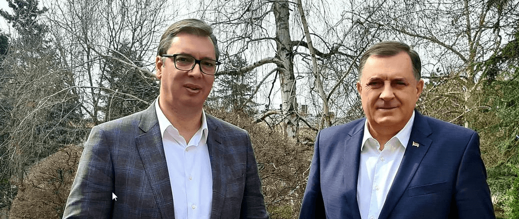 Sastali se Dodik i Vučić: Mile Dodik ide u Tursku na važan put, a ja u Emirate i Bahrein