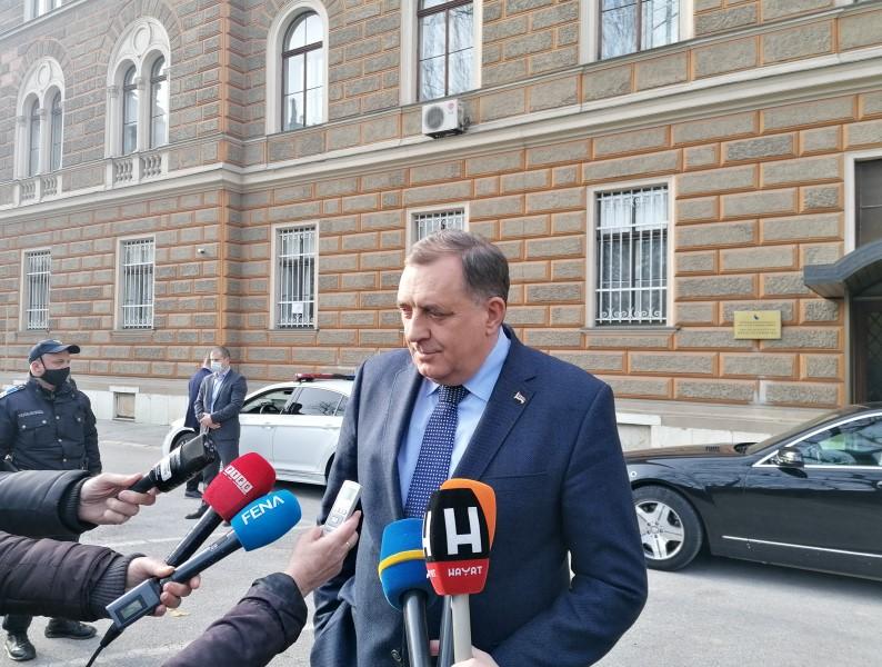Dodik: Oružane snage neće izaći na granicu, posebno ne prema Srbiji