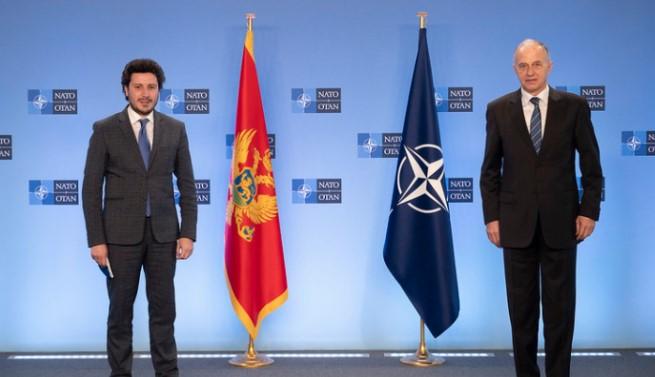 Abazović u sjedištu NATO-a: Podrška Alijansi nikad veća