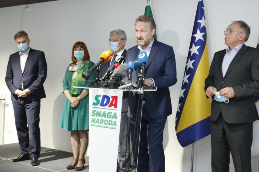 Klub SDA: Hitno osigurati ustavnost Vlade Kantona Sarajevo
