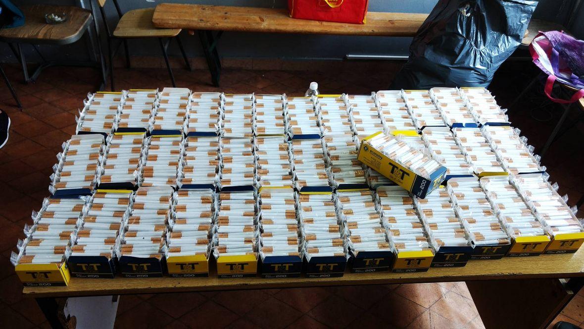 Inspektori oduzeli 13.995 kutija cigareta