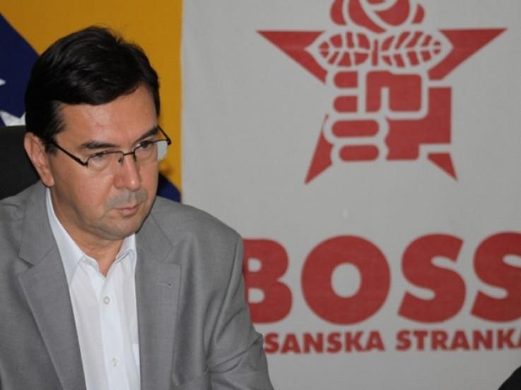 Predsjednik BOSS-a Mirnes Ajanović - Avaz