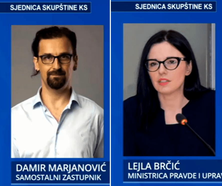 Brčić: Zakoni se mogu donositi po hitnom postupku, Marjanović: Komisija podržava prijedlog