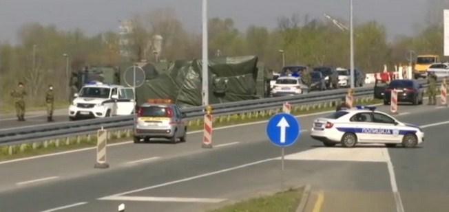 Ispala raketa iz vojnog kamiona u Srbiji
